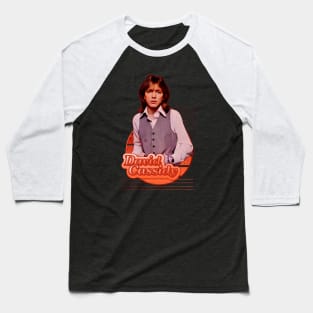 David Cassidy Baseball T-Shirt